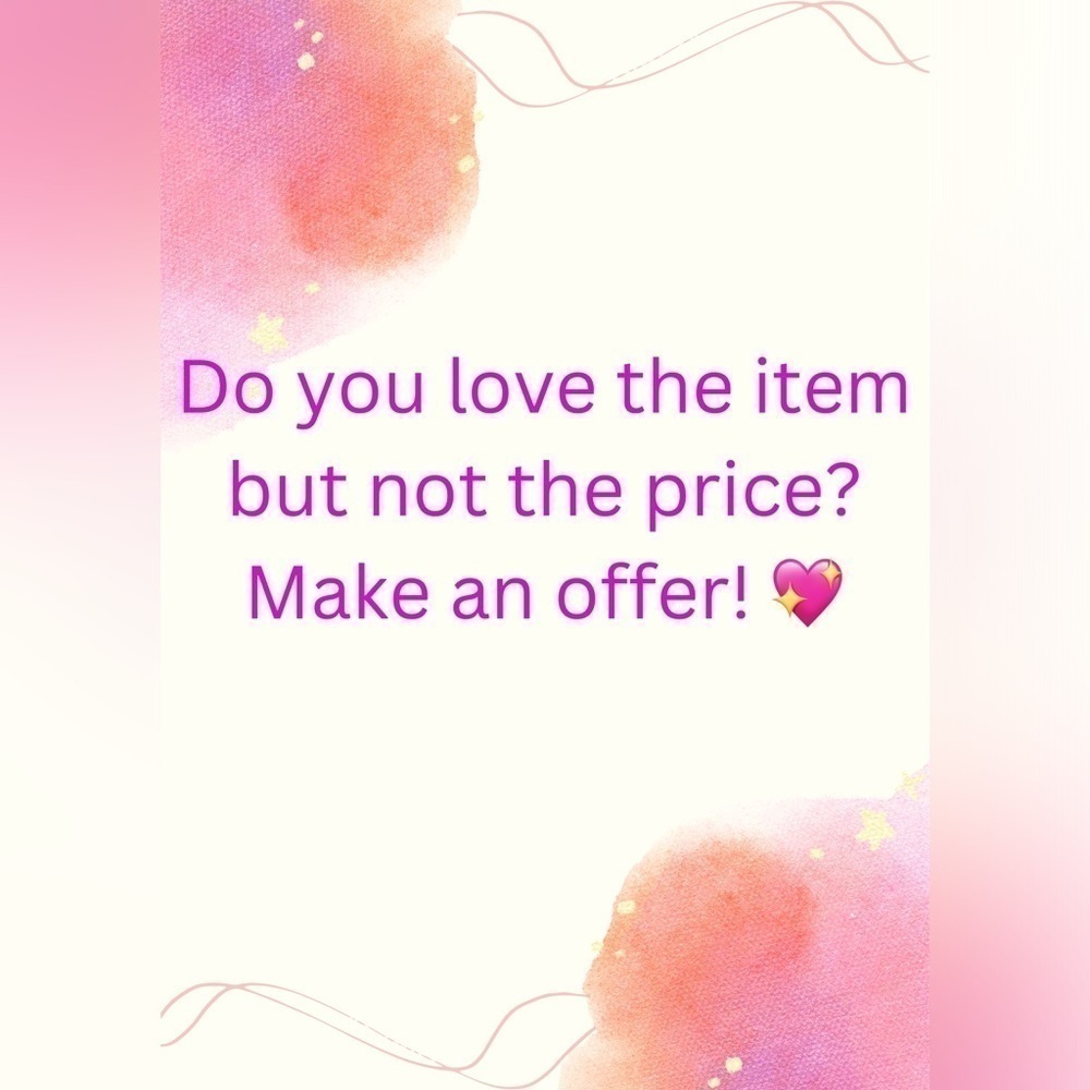 Make an offer